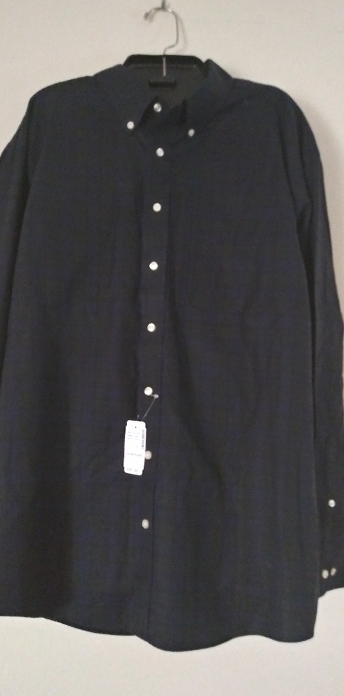 Jos a bank mens long sleeve shirt xl